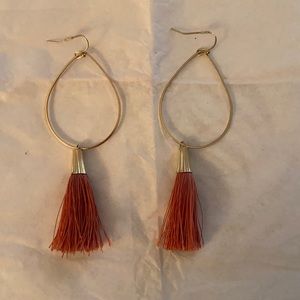 Anthropologie Fringe Earrings